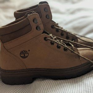 Timberland Leather Boots Size 7